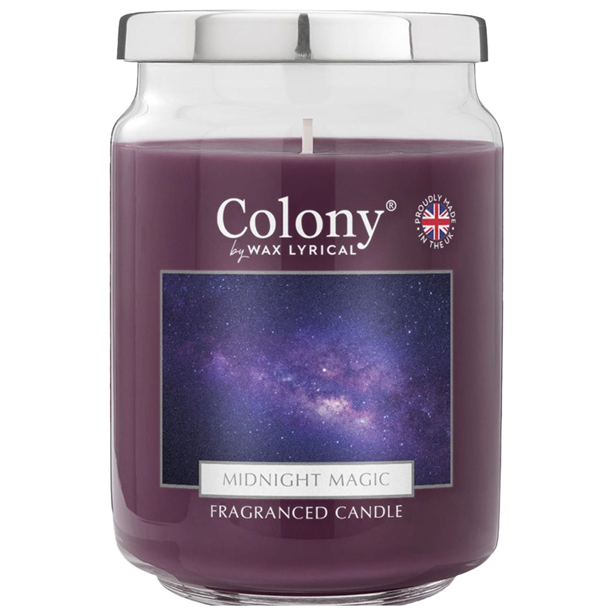 Wax Lyrical Colony Midnight Magic Large Candle - Old Railway Line Garden Centre