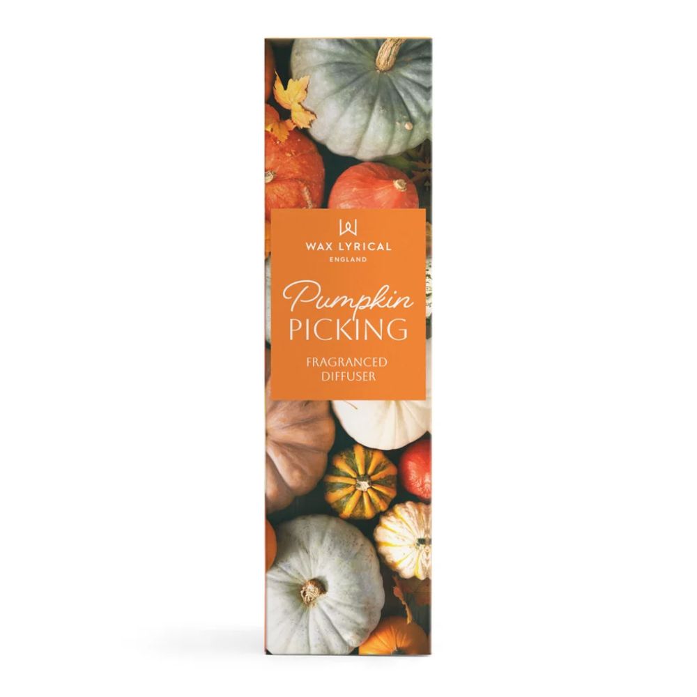Wax Lyrical Pumpkin Picking 100ml Reed Diffuser