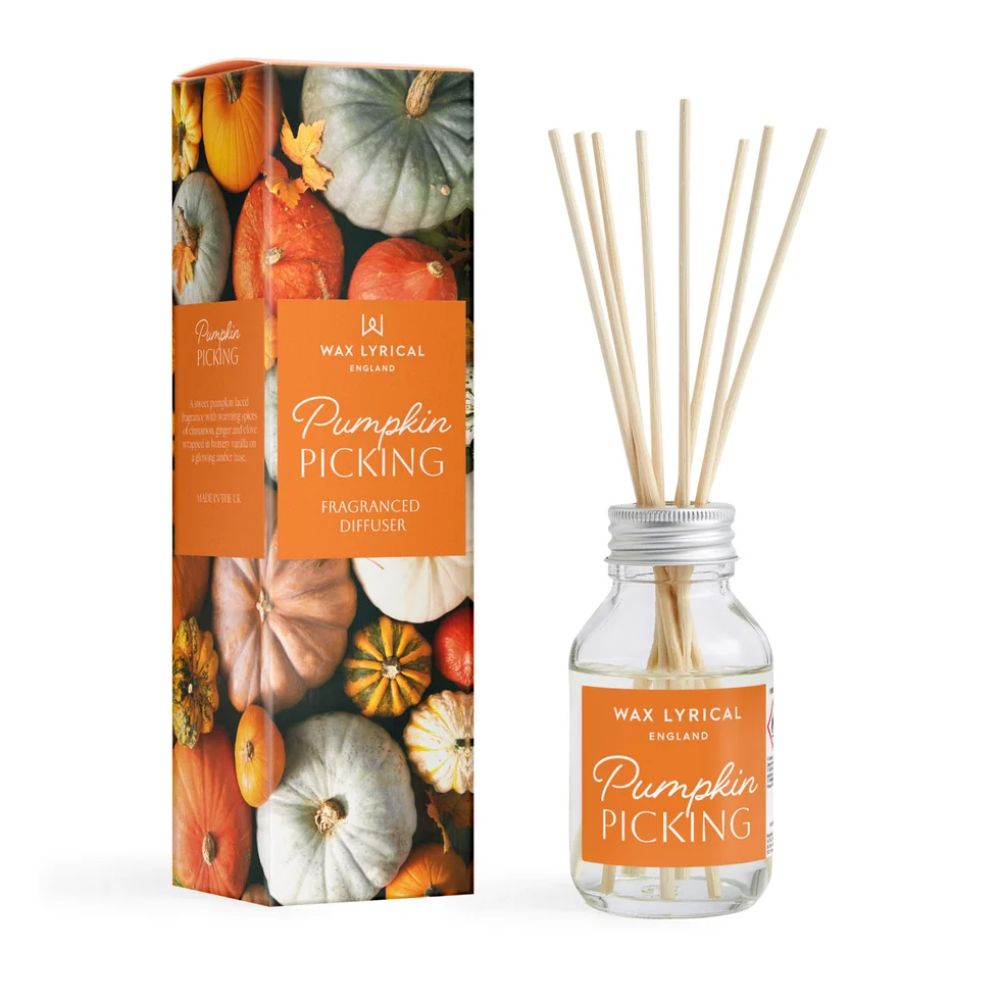 Wax Lyrical Pumpkin Picking 100ml Reed Diffuser