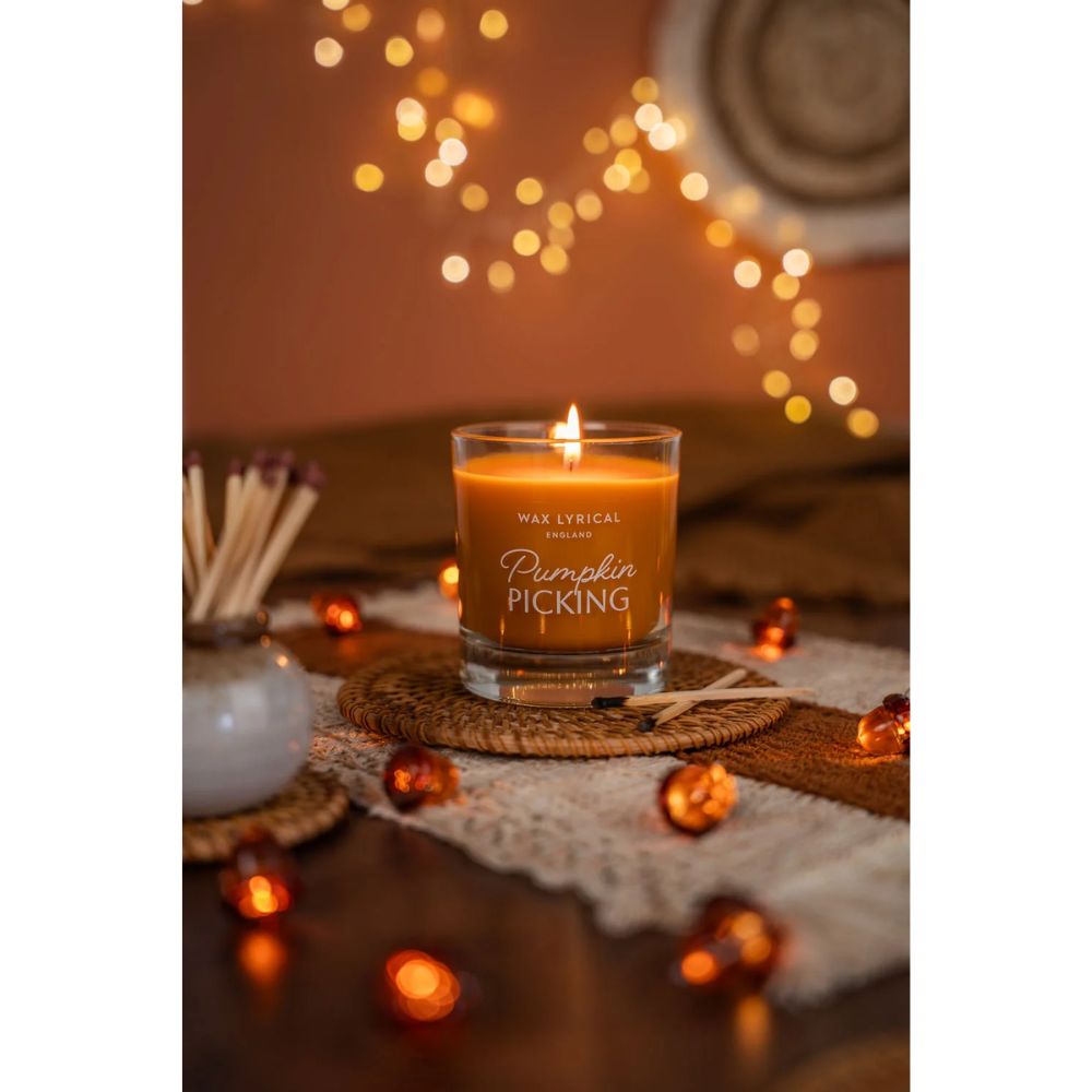 Wax Lyrical Pumpkin Picking Medium Candle