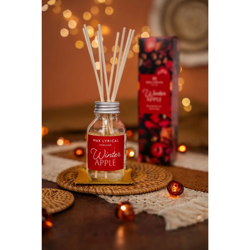 Wax Lyrical Winter Apple 100ml Reed Diffuser