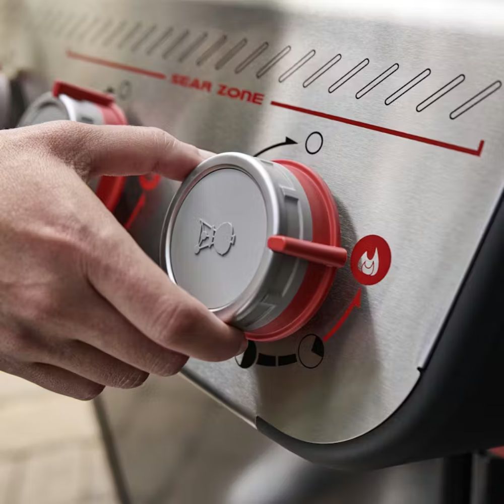 Weber 4-Burner Spirit E-425 Gas Barbecue - 1500802 - Old Railway Line Garden Centre