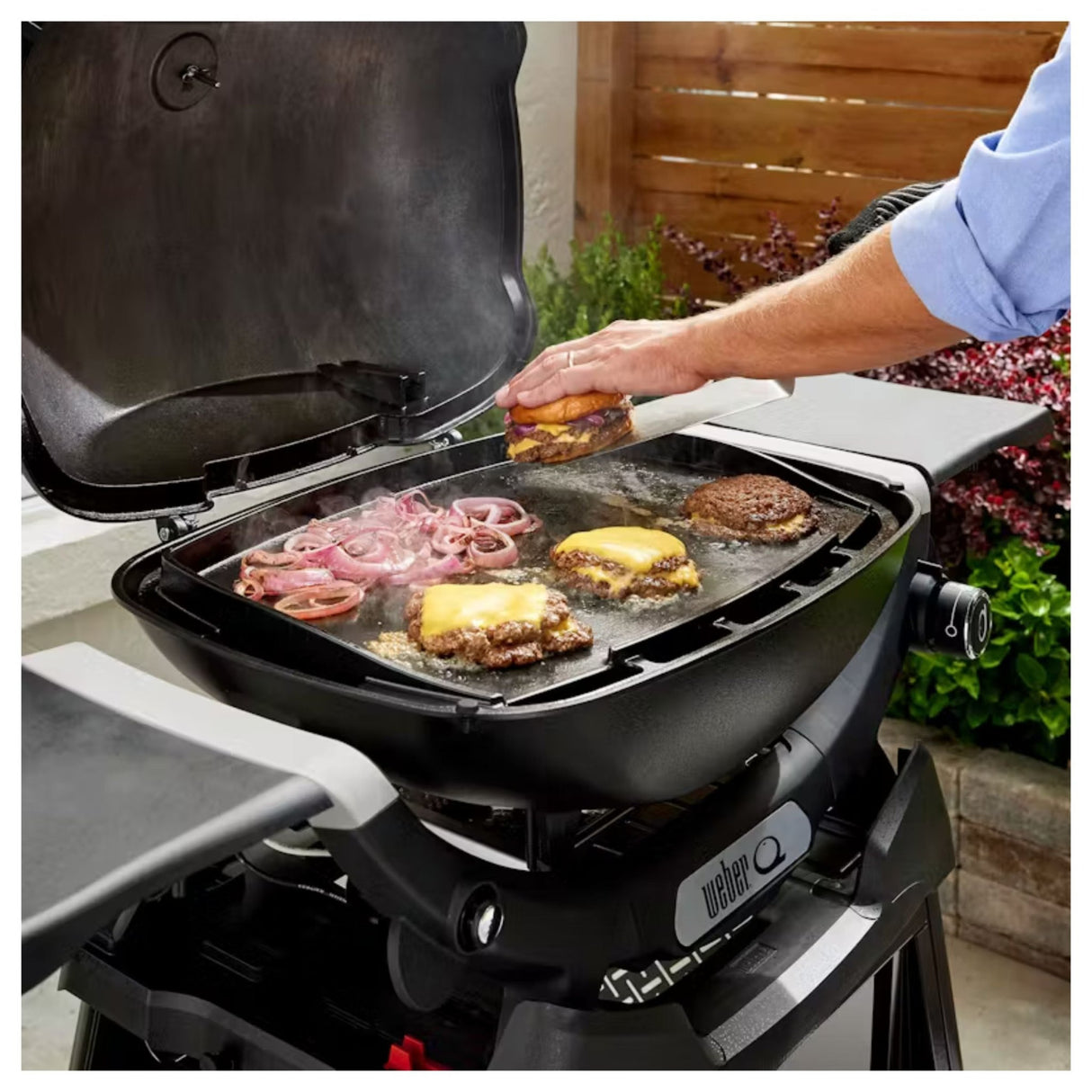 Weber Full Griddle - Q2N + 1 - Old Railway Line Garden Centre