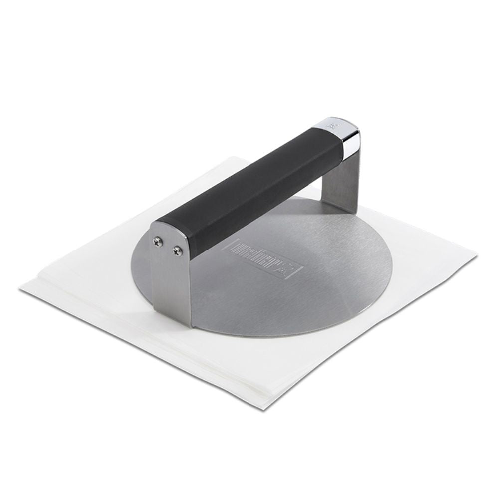 Weber Griddle Stainless Steel Burger Press - 3400846