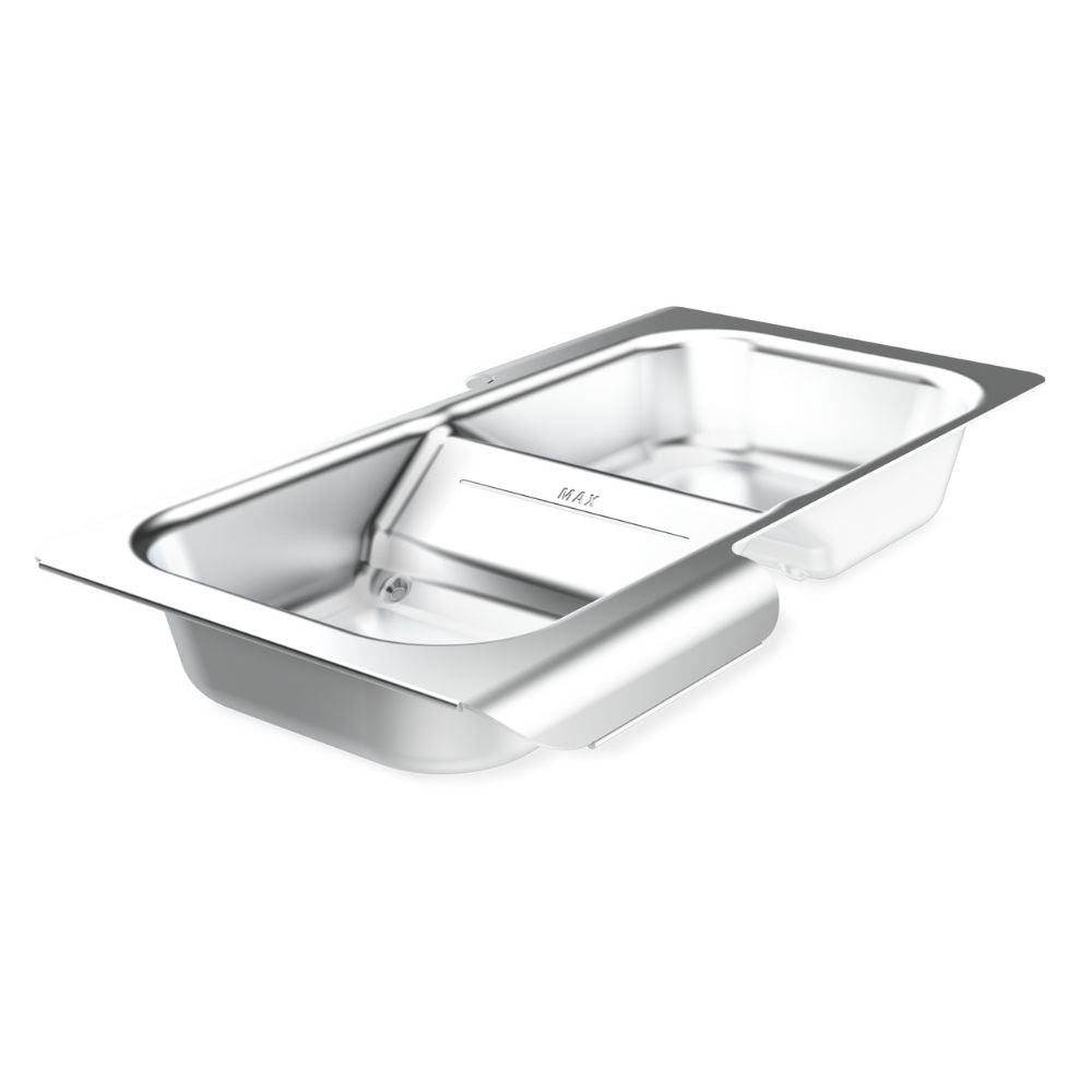 Weber Wet Smoke Pan for Searwood 600 Pellet BBQ - 3400250 - Old Railway Line Garden Centre