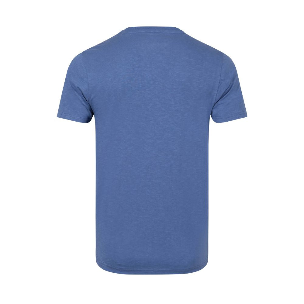 Weird Fish Fished Branded Men's T-Shirt - Faded Blue