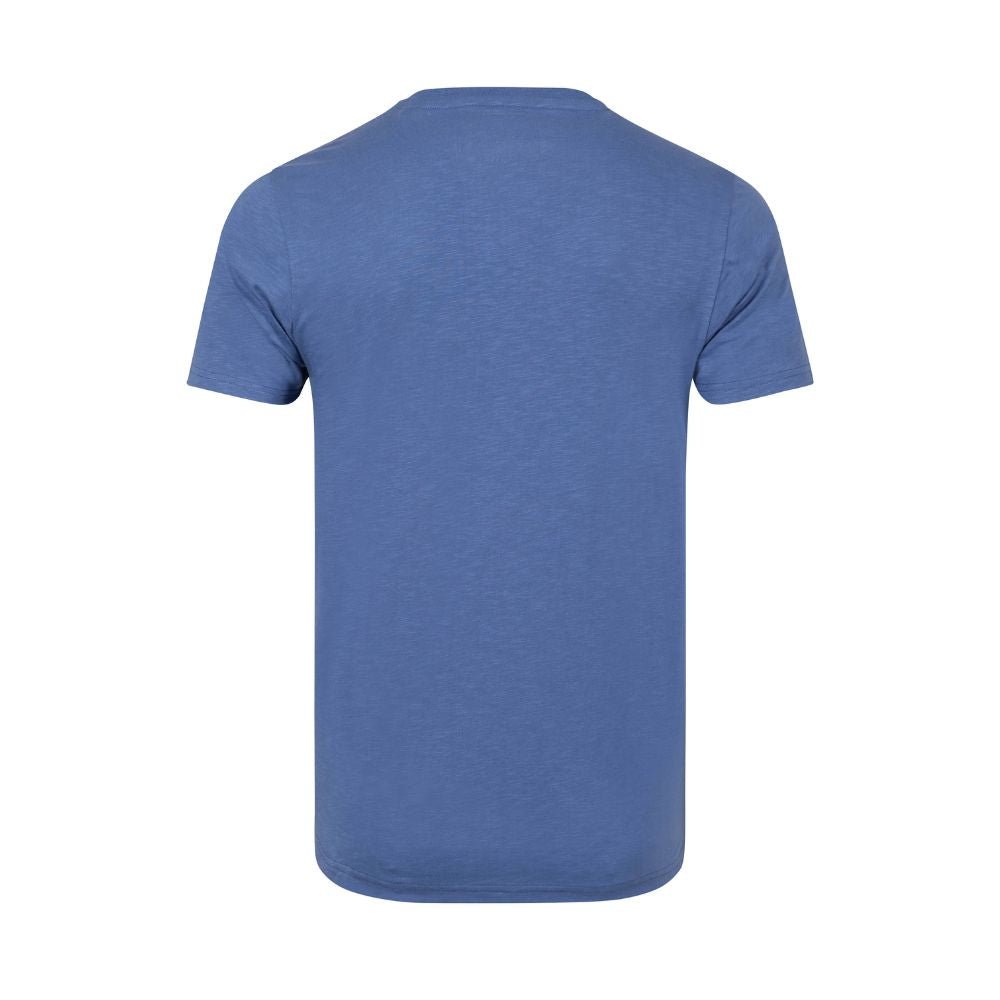 Weird Fish Fished Branded Men's T-Shirt - Faded Blue - Old Railway Line Garden Centre