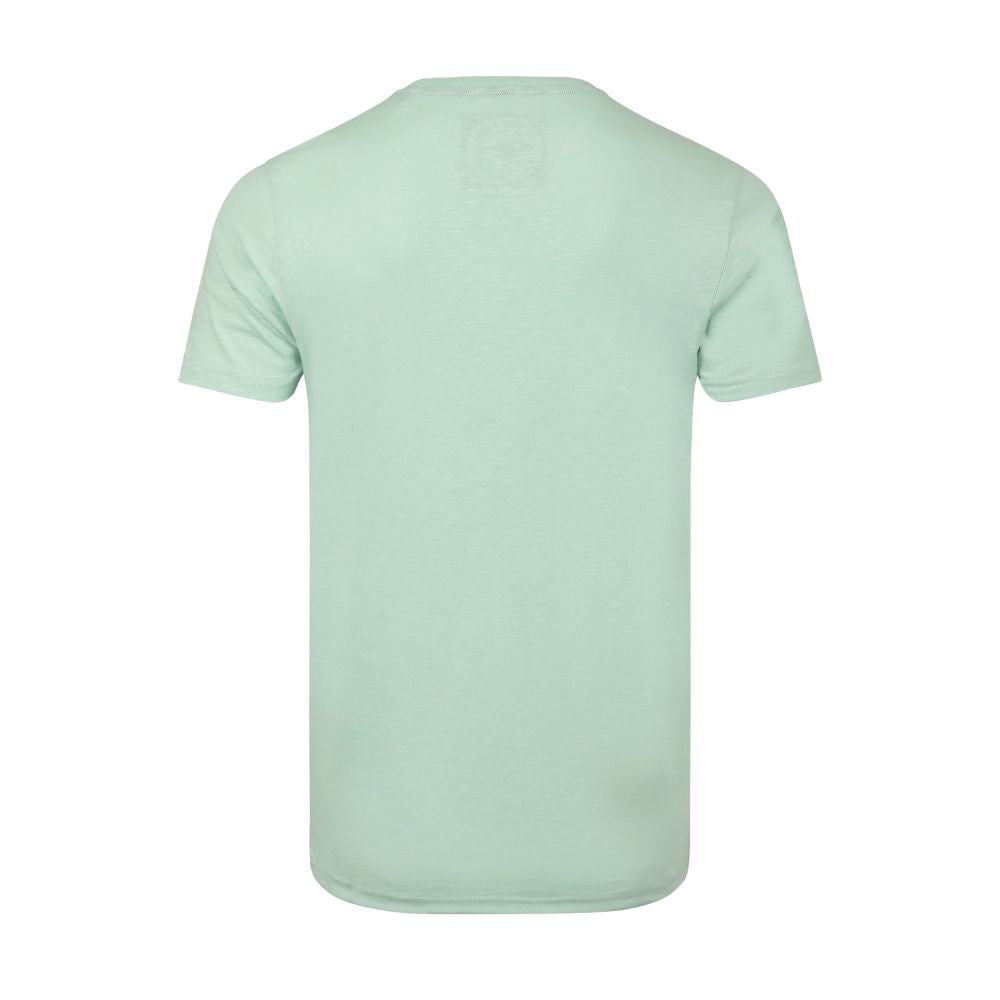 Weird Fish Fished Branded Men's T-Shirt - Mint Green