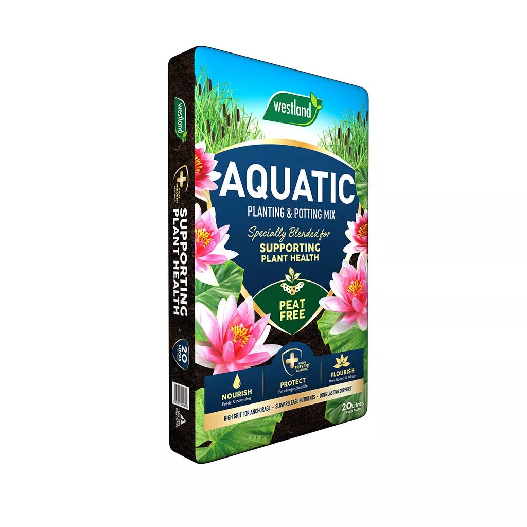 Westland 20L Peat Free Aquatic Compost - Old Railway Line Garden Centre