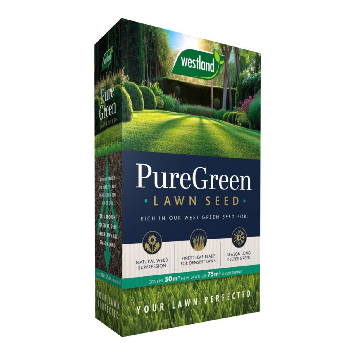 Westland 20m2 PureGreen Lawn Seed