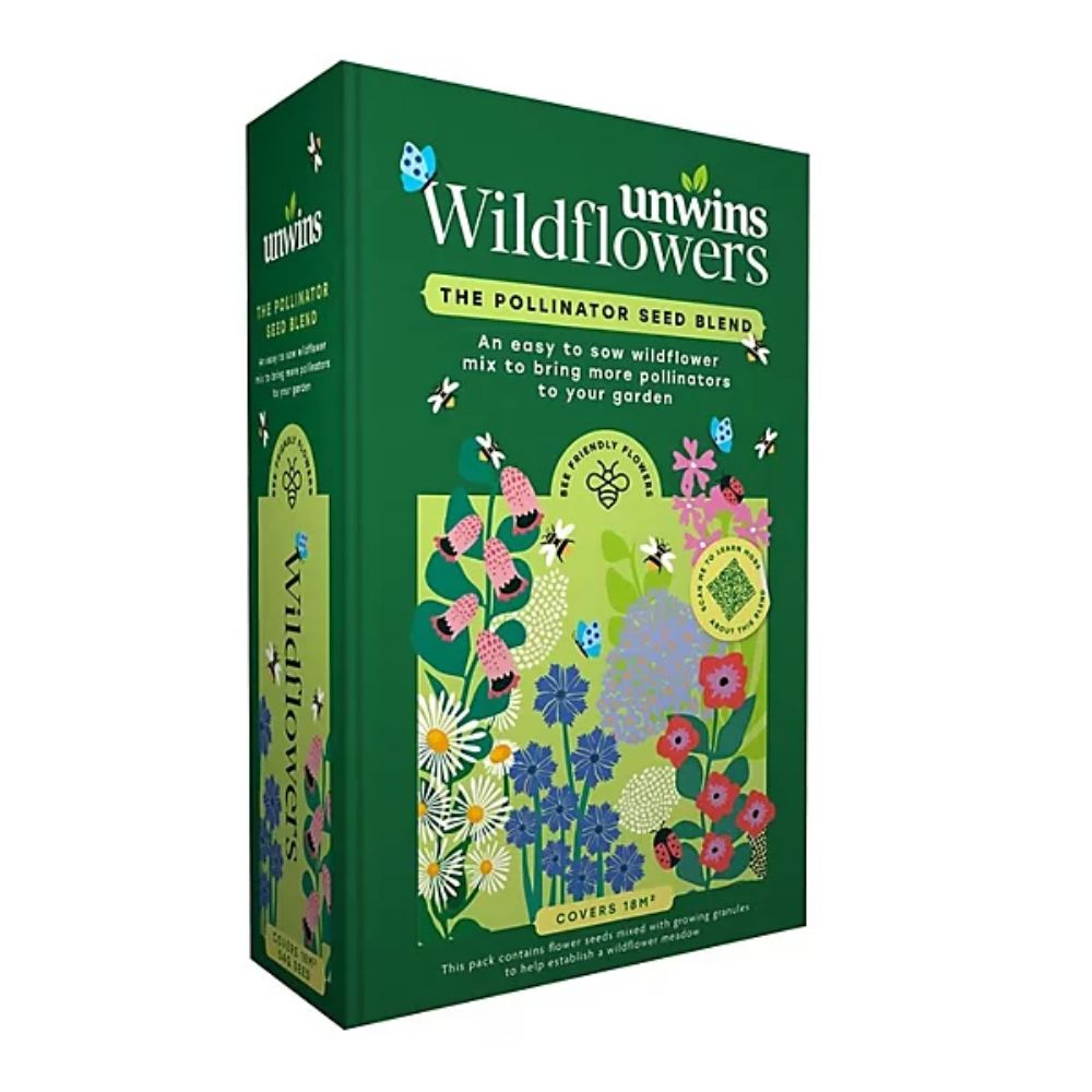 Westland Unwins 3.6kg Easy Wildflowers Seed Blend & Granular Mix