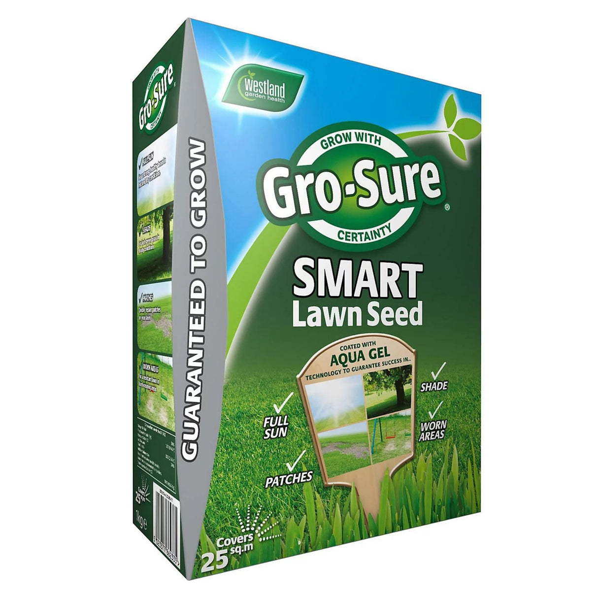 Westlands 25sqm Gro-Sure Smart Seed - Old Railway Line Garden Centre