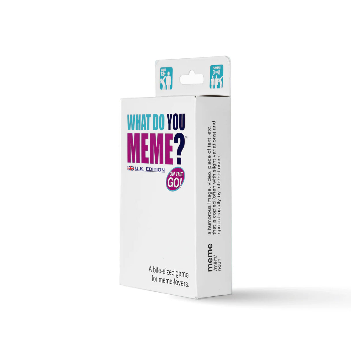 What Do You Meme? On the Go! Card Game (UK Edition)