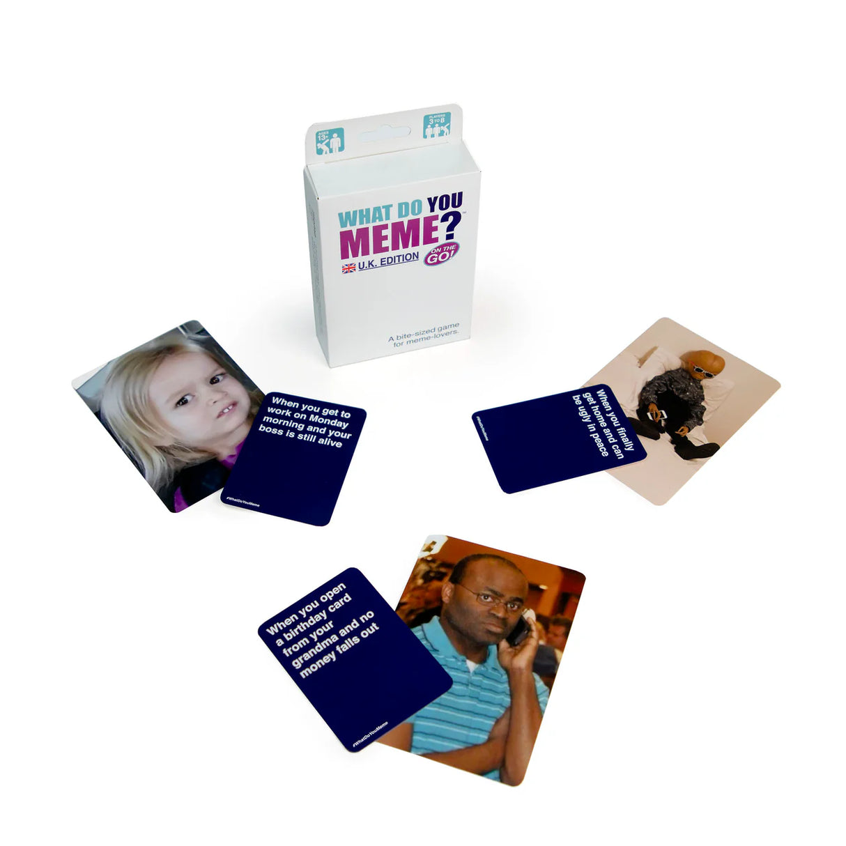 What Do You Meme? On the Go! Card Game (UK Edition)