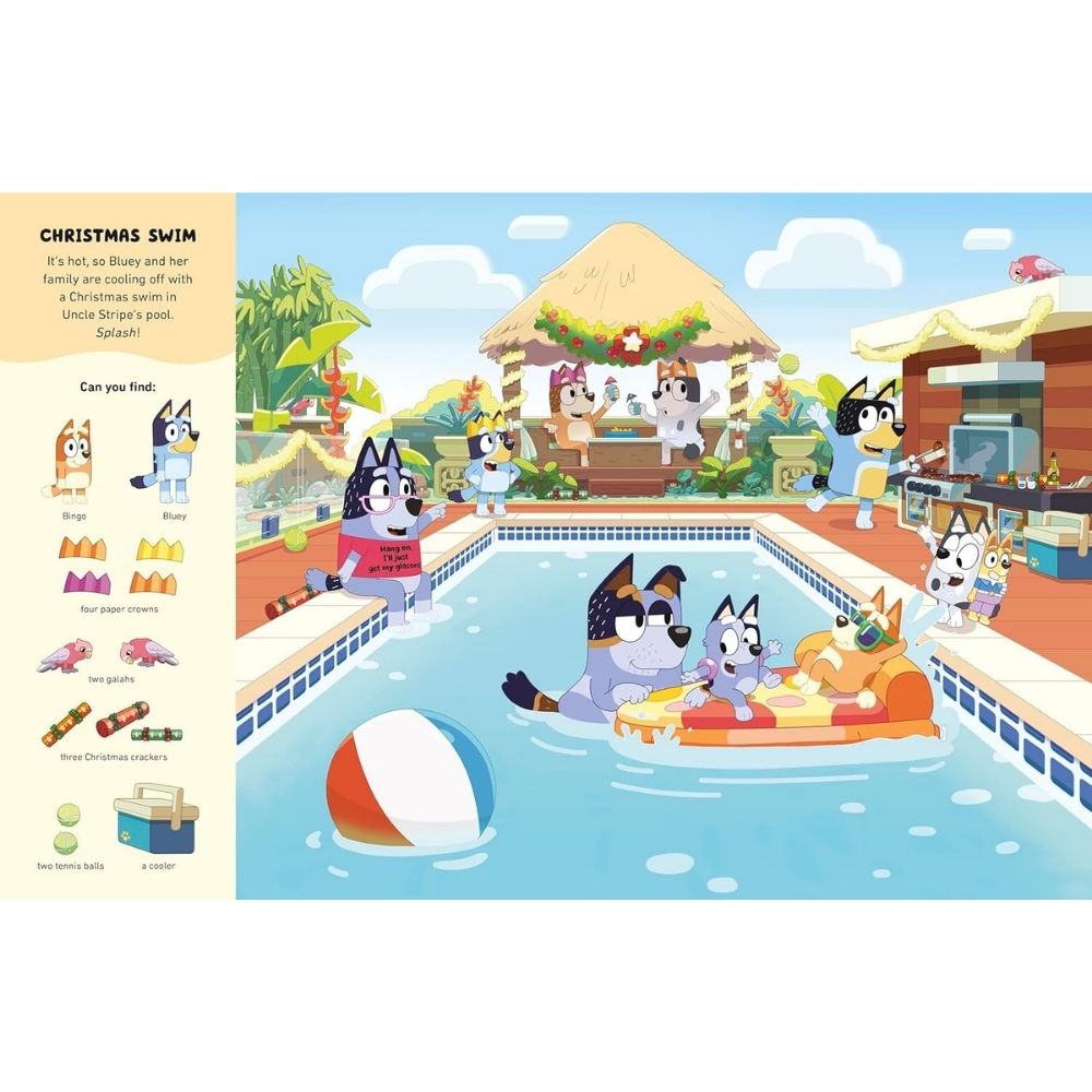 Where’s Bluey? At Christmas Children's Activity Book