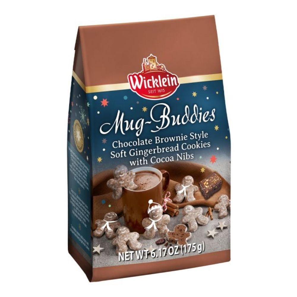 Wicklein 175g Brownie Style Gingerbread Cookies