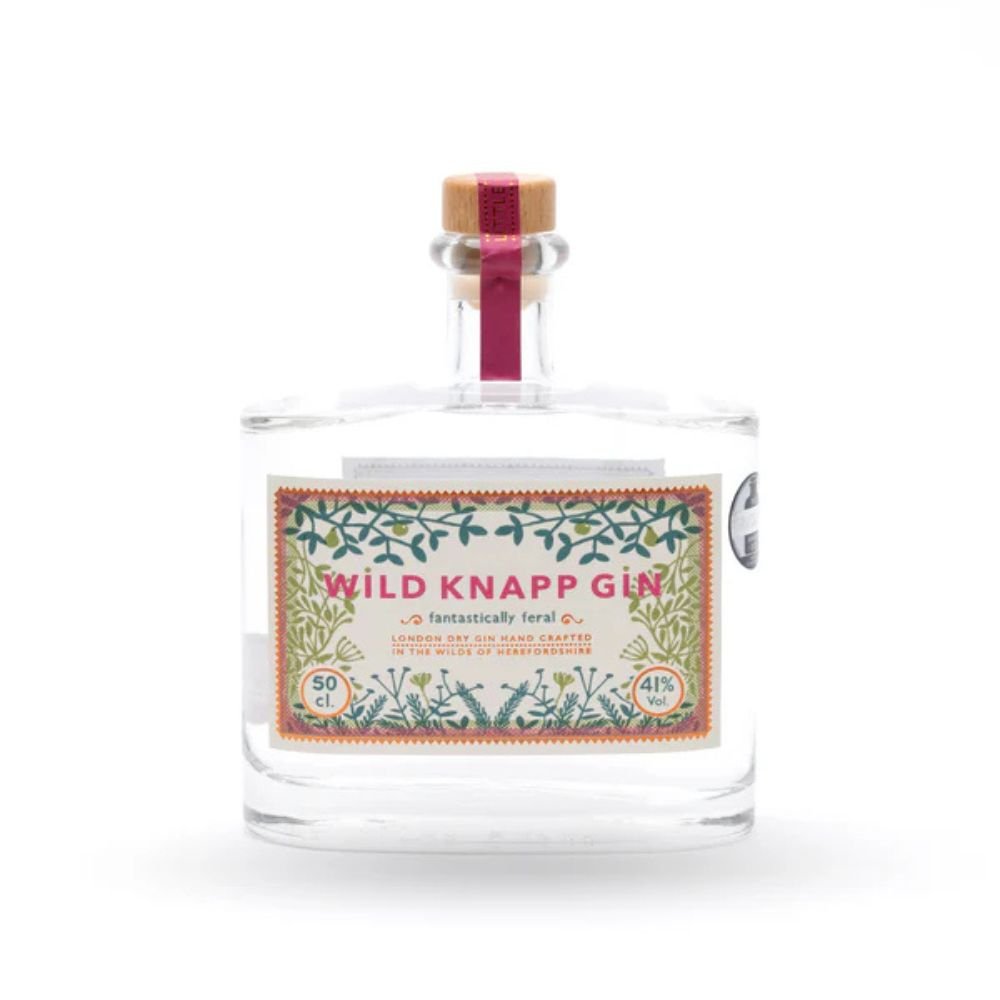 Wild Knapp 50cl Gin - Old Railway Line Garden Centre