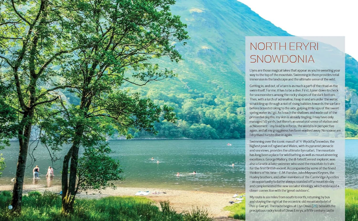 Wild Swimming Britain (3rd Edition)