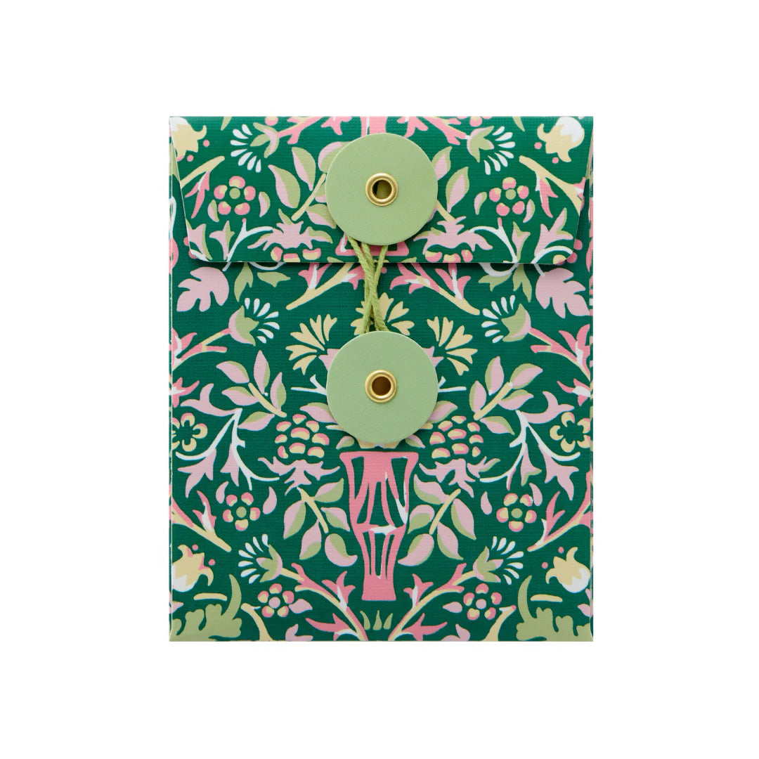 William Morris Kitchen Garden Post-Gardening Care Flowerpot Tin Set