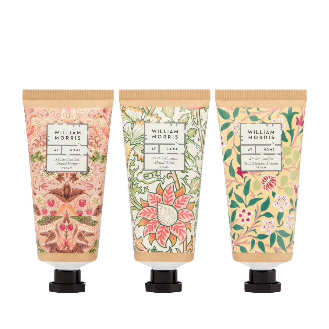 William Morris Kitchen Garden Three Hand Essentials Set - Old Railway Line Garden Centre