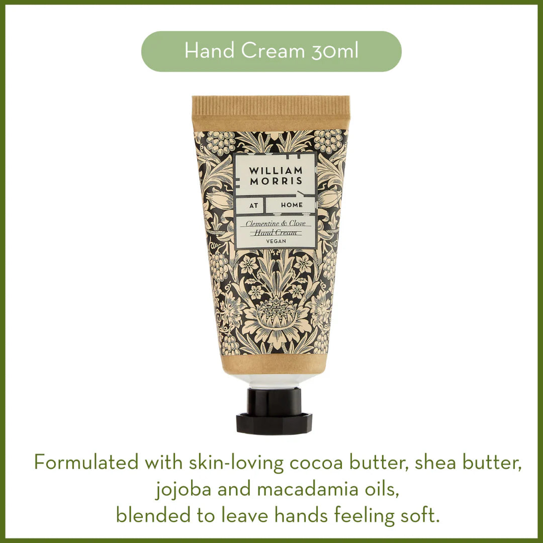 William Morris Sunflower Swan Use & Reuse Fabric Cracker