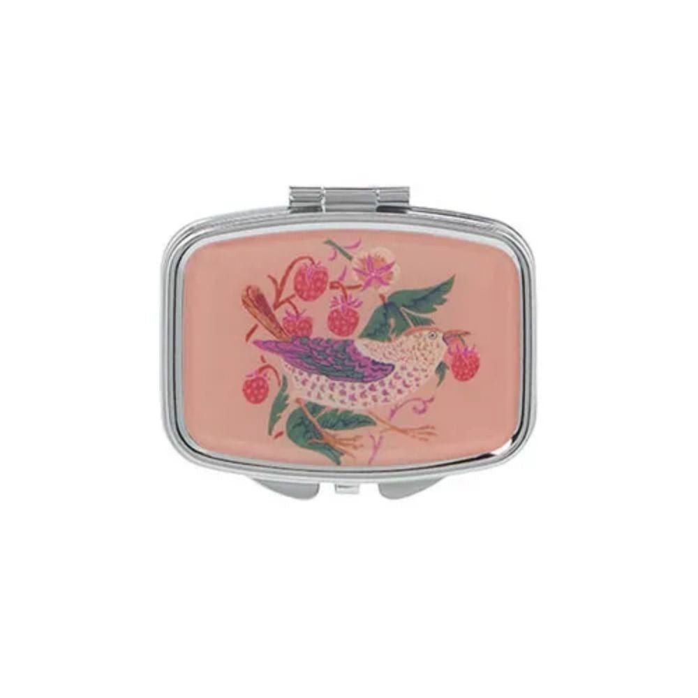 Williams Morris The Voyager Compact Mirror & Lip Balm Set