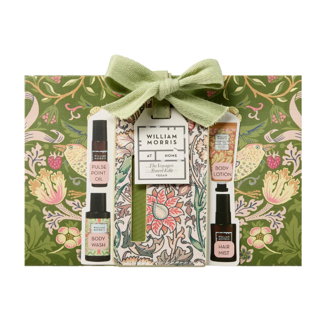 William Morris The Voyager Travel Edit Kit