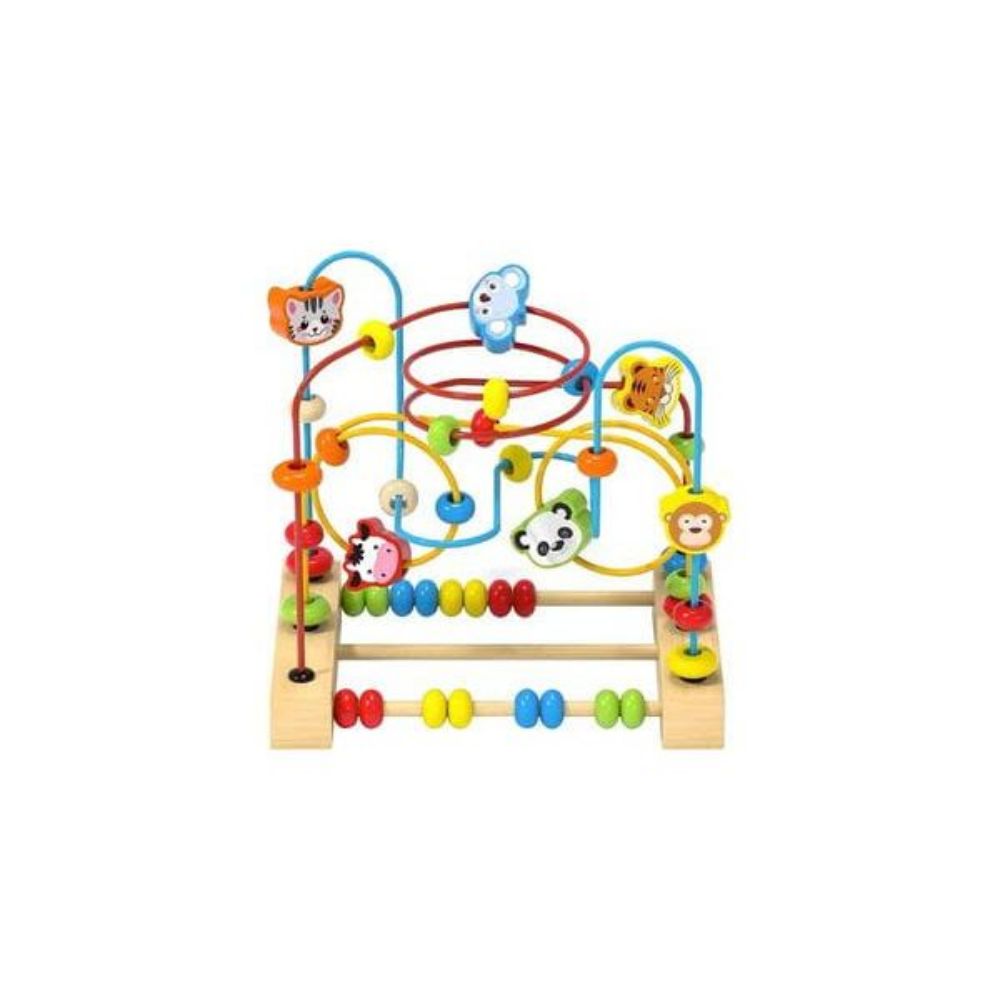 Wooden Bead Maze