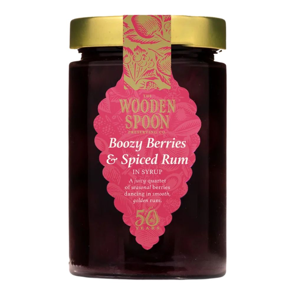 Wooden Spoon 400g Boozy Berries & Rum