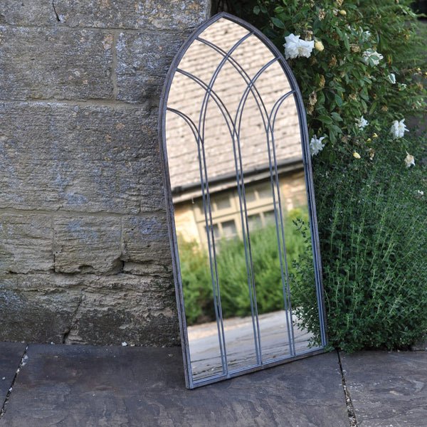 Woodlodge 100cm St Crispin Mirror - YSTCRISPIN - Old Railway Line Garden Centre