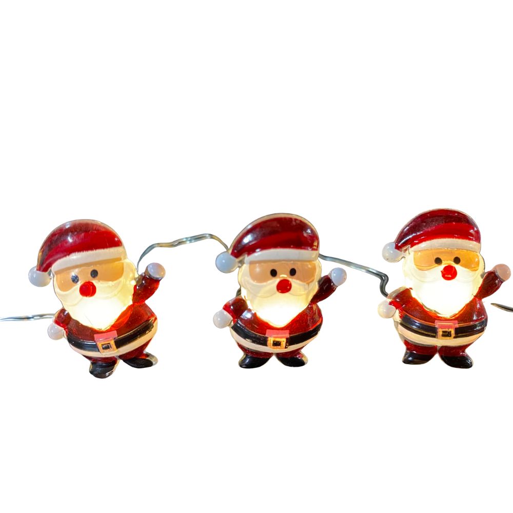 Woodlodge 120cm Santa String Light - SLSANTA