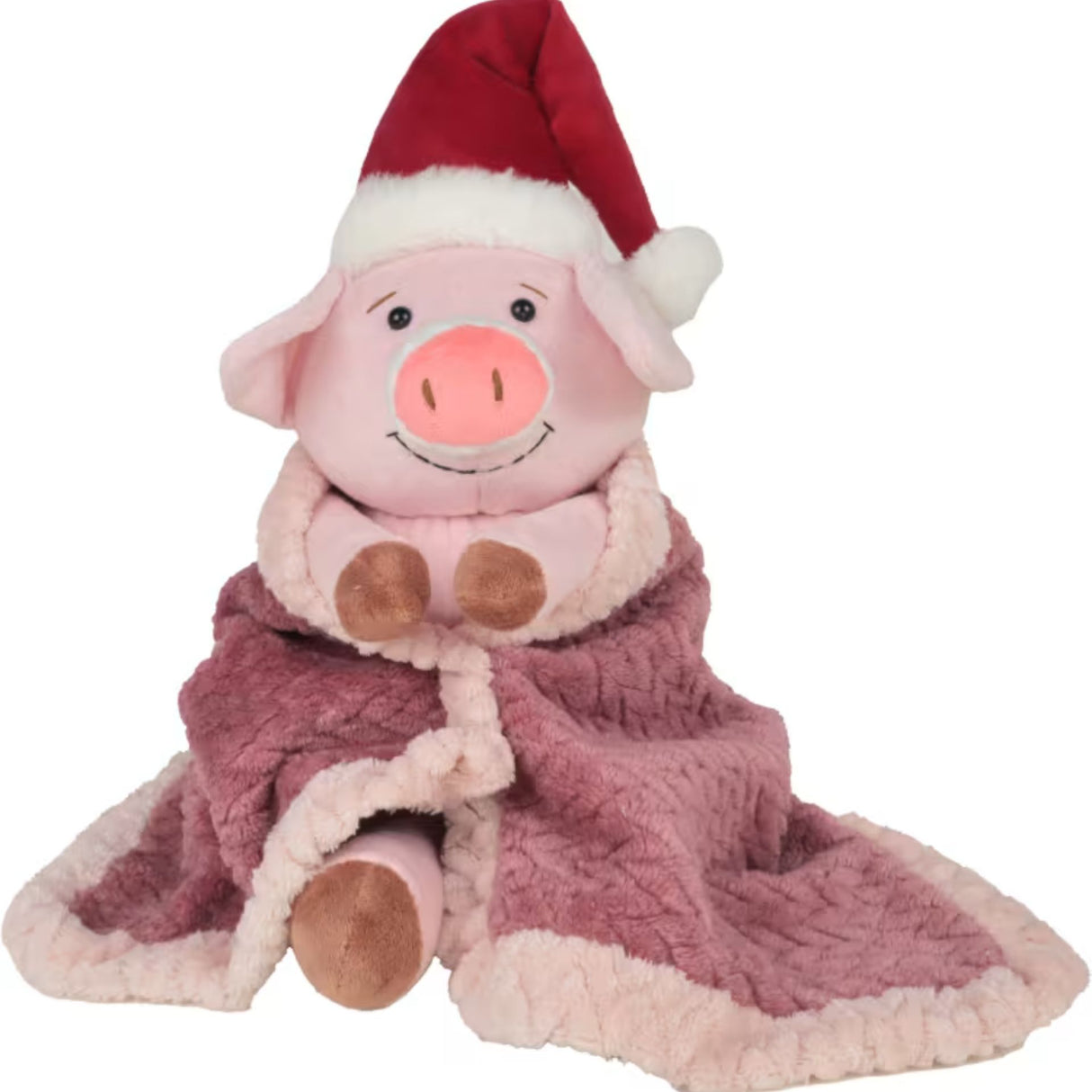 Woodlodge 20cm Pig In Blanket Soft Toy