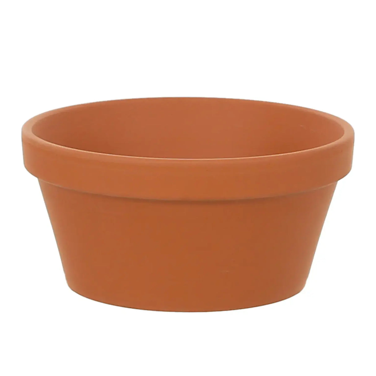Woodlodge 15cm Terracotta Spang Half Pot