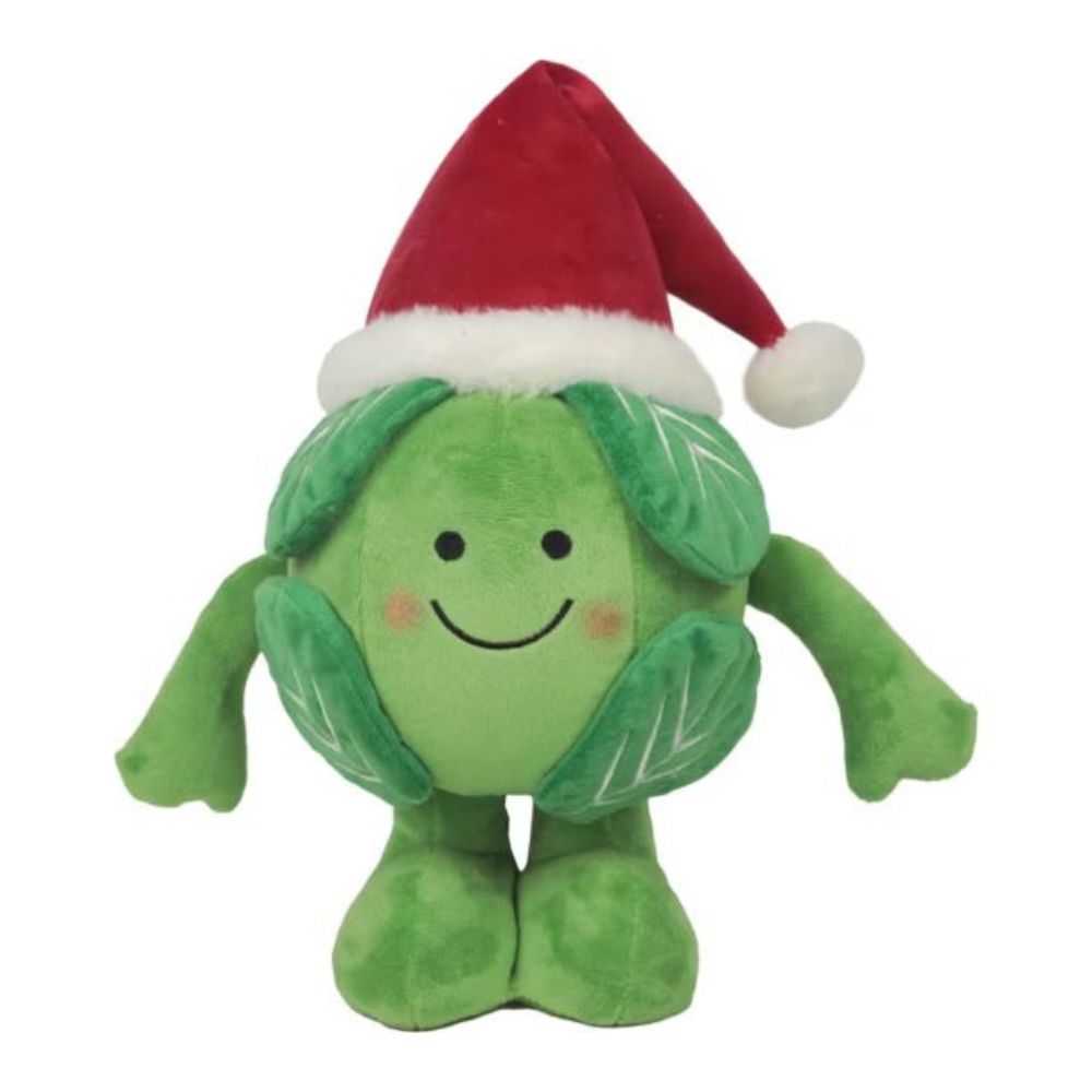 Woodlodge 22cm Christmas Sprout Plush Ornament