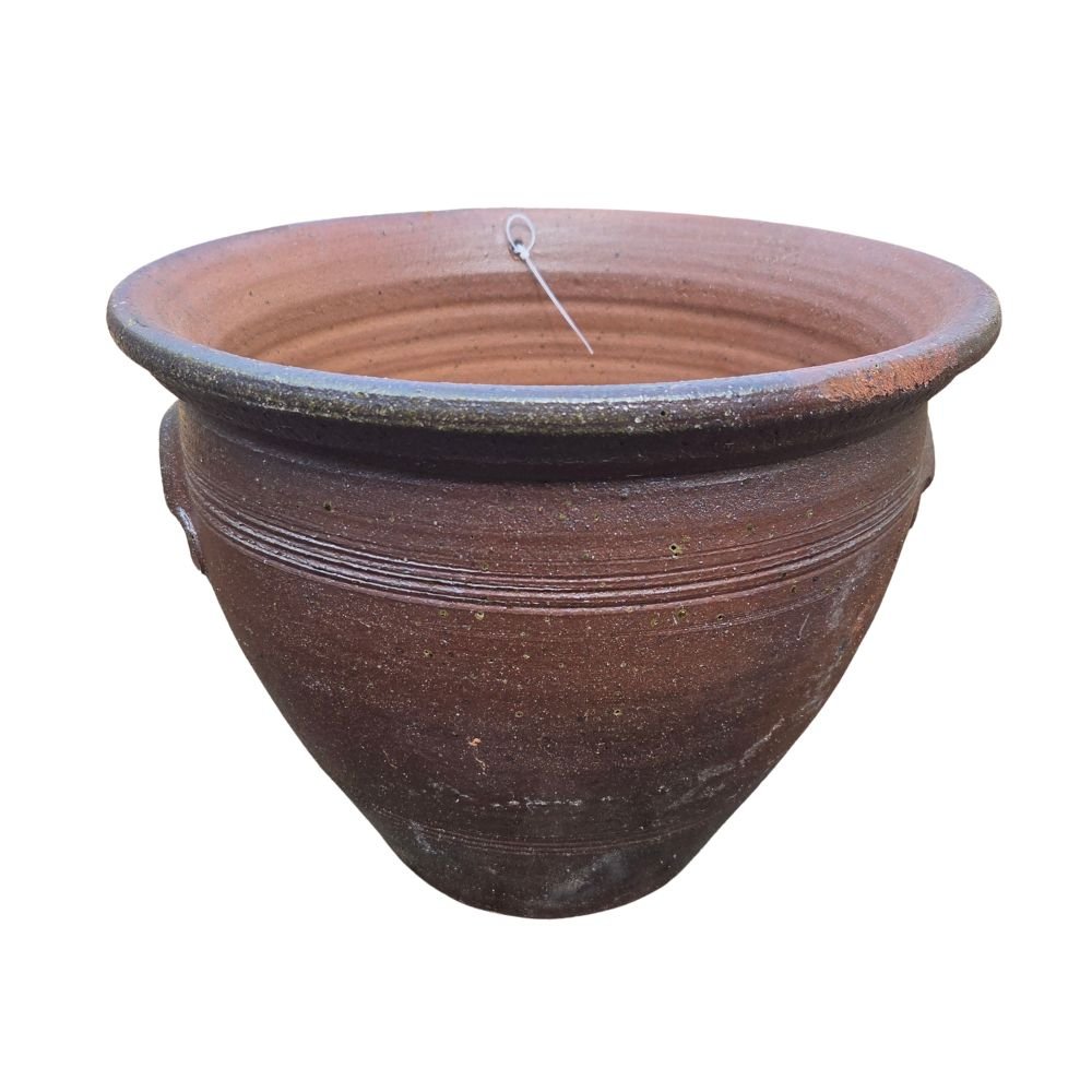 Woodlodge 34cm Kok Handle Thai Pot - Old Railway Line Garden Centre