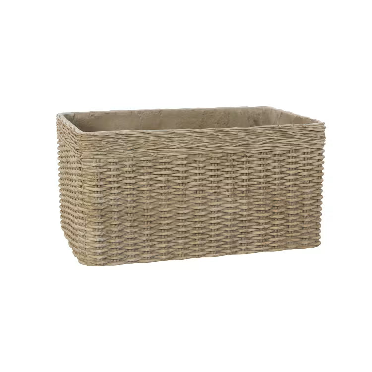 Woodlodge 37cm Weave Trough Planter