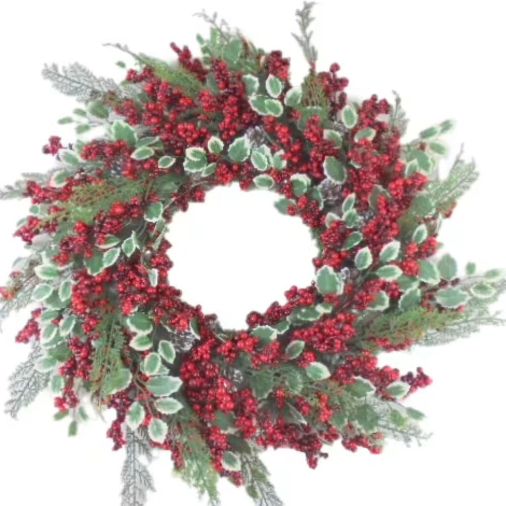 Woodlodge 55cm Hollyberry Wreath