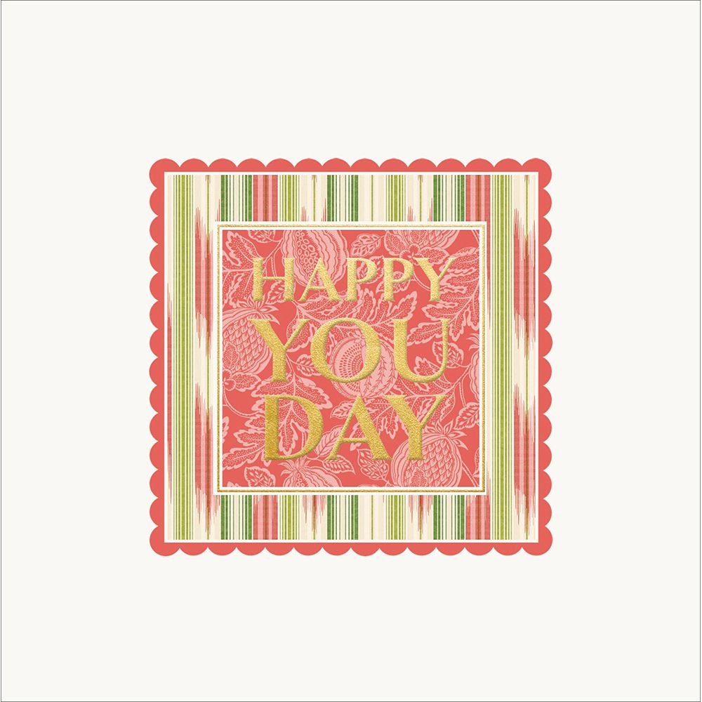 Woodmansterne Canteloupe Happy You Day Card