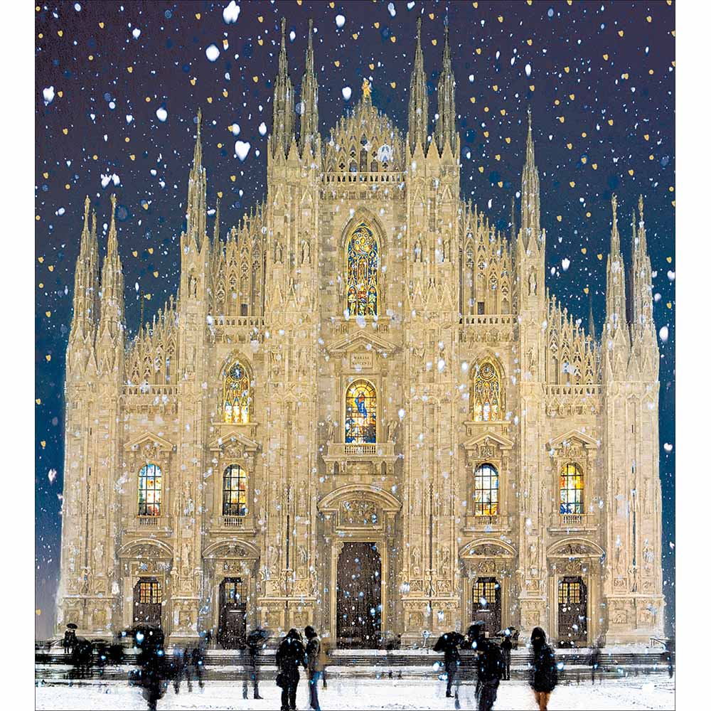 Woodmansterne Duomo Di Milano Christmas Cards - Pack of 5