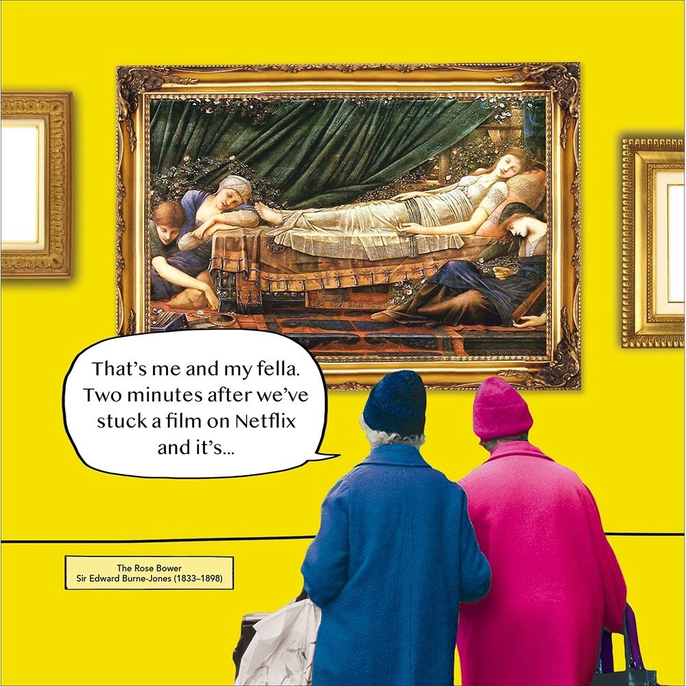 Woodmansterne Old Dears Netflix Funny Card