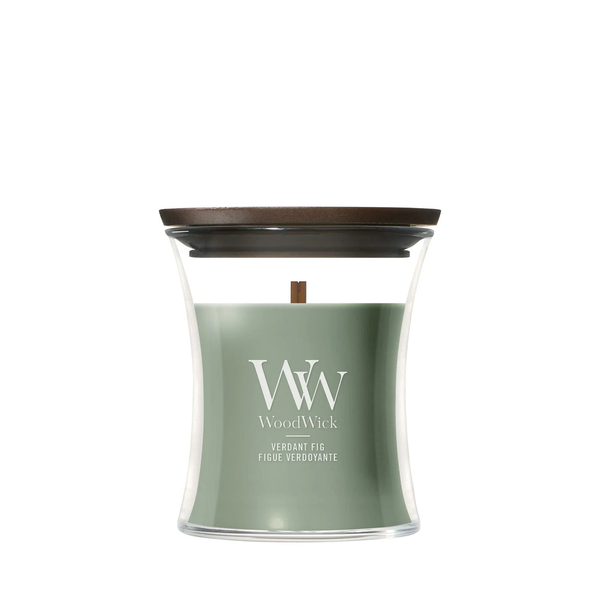 Wood Wick Verdant Fig Mini Hourglass Candle