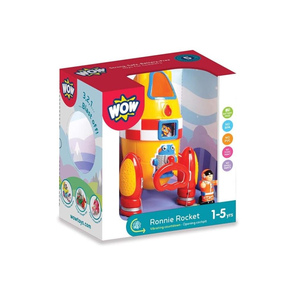 WOW Toy Ronnie Rocket - Old Railway Line Garden Centre