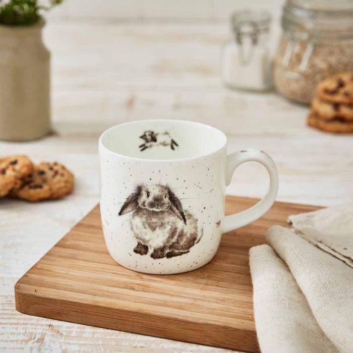 Wrendale Designs Rosie Rabbit Mug - MMLS5629-XT