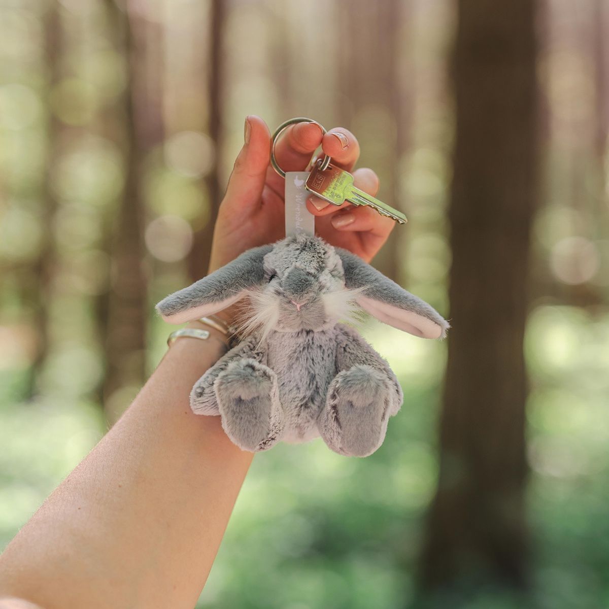 Wrendale 11cm 'Rosie' Rabbit Plush Keyring