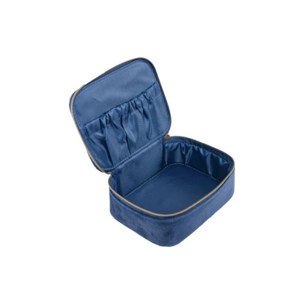 Wrendale 15cm Navy Highland Cow Accessory Case