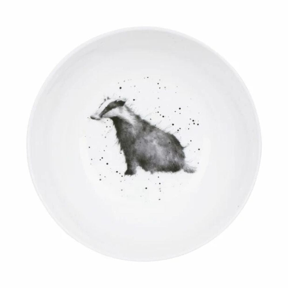 Wrendale 16cm Badger Bowl
