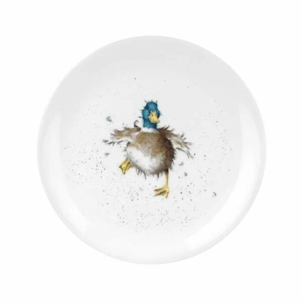 Wrendale 20cm Guard Duck Coupe Plate