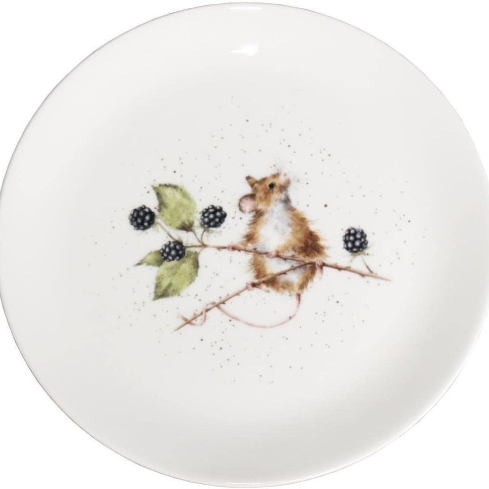 Wrendale 20cm Mouse Coupe Plate