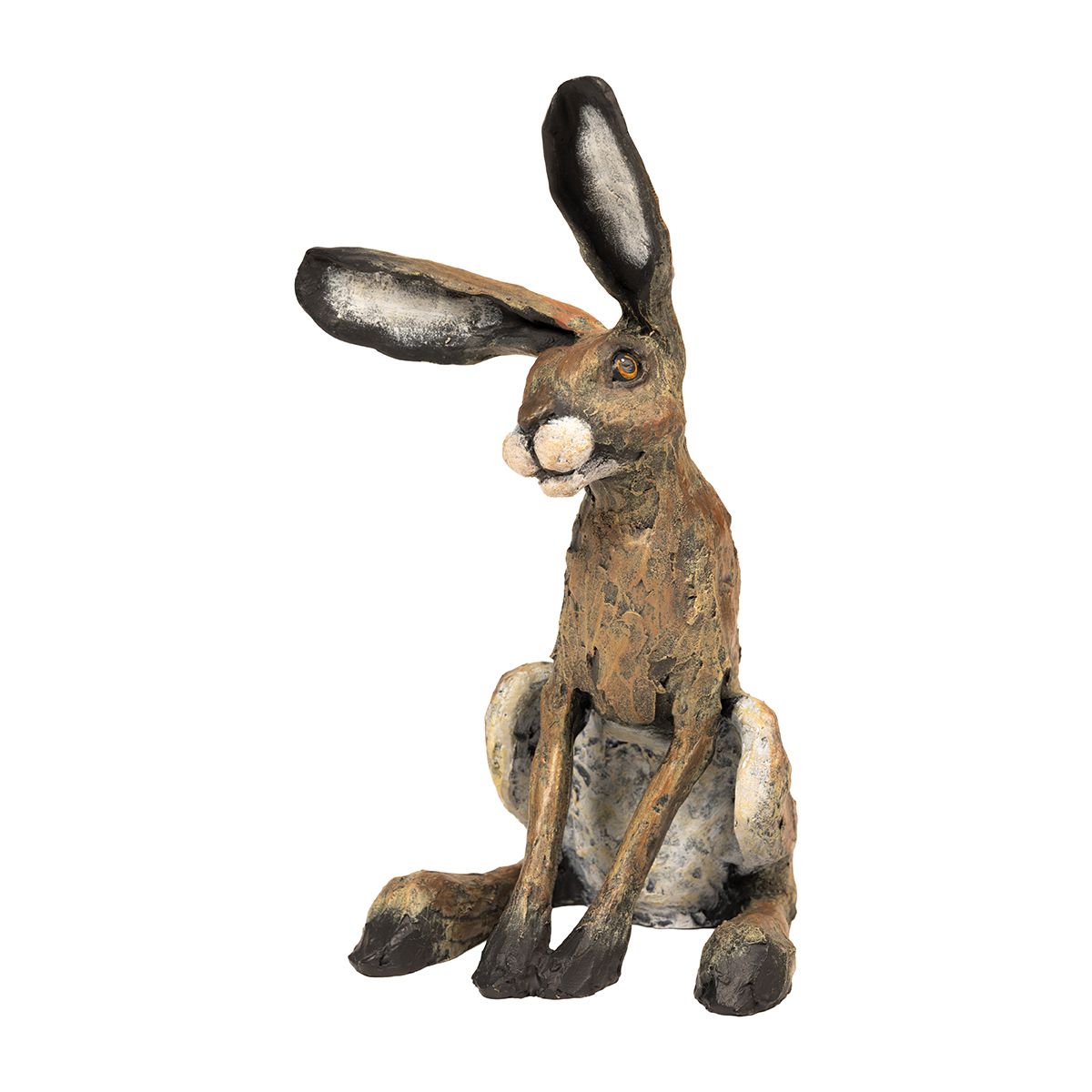 Wrendale 23cm 'Rowan' Hare Figurine Ornament