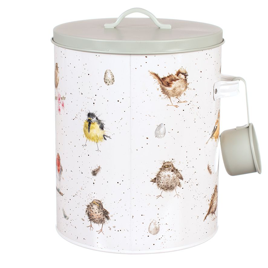 Wrendale 25cm Feed the Birds Tin